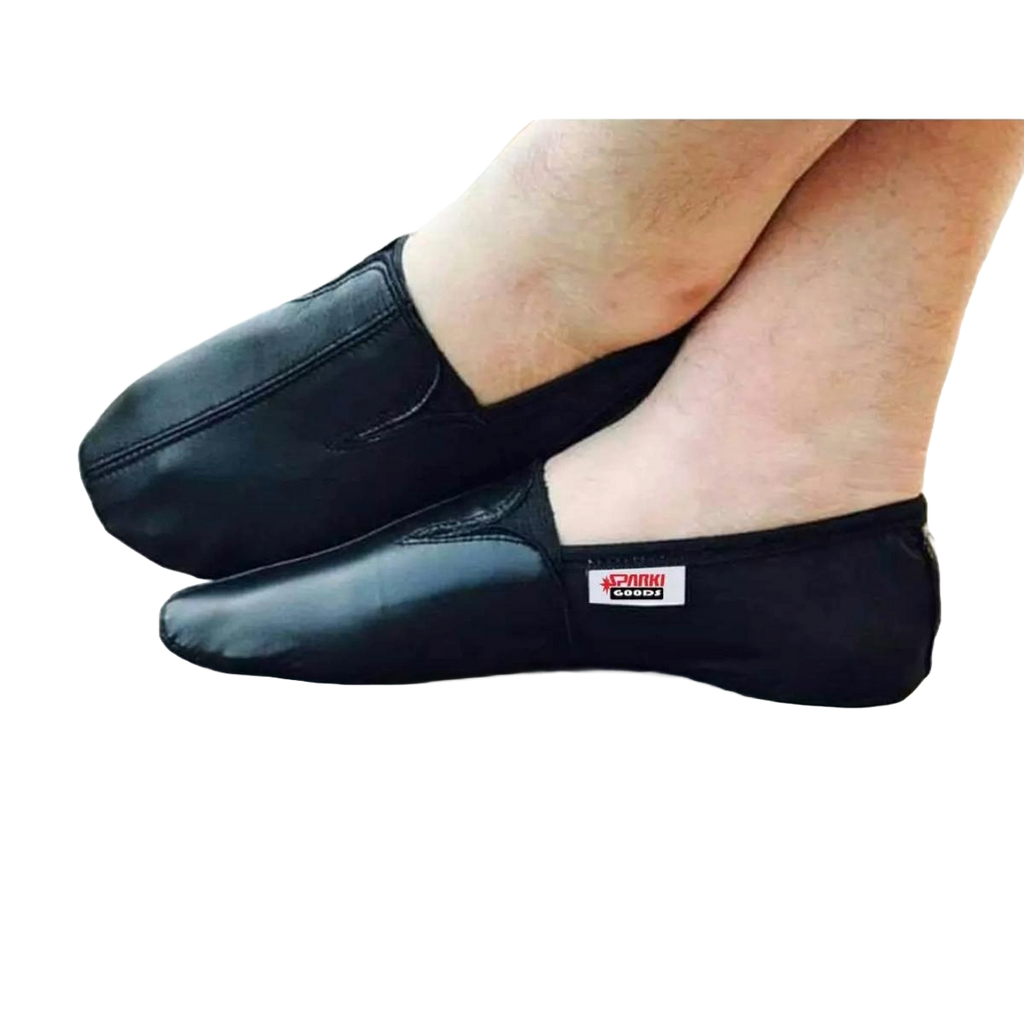 Leather socks for winter