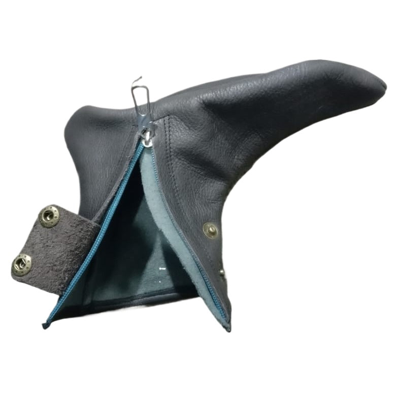 Halal Cow Leather socks, winter mozay for prayers